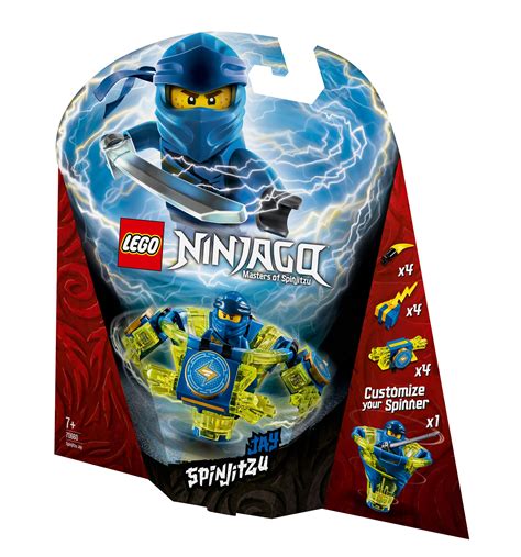 Buy Lego Ninjago Spinjitzu Jay 70660