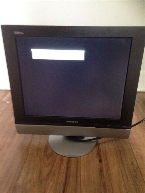 A Small Portable Tv Flat Screen In Rosyth Fife Gumtree