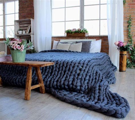 Super Soft Luxurious Blanket Merino Wool Blanket Throw Etsy