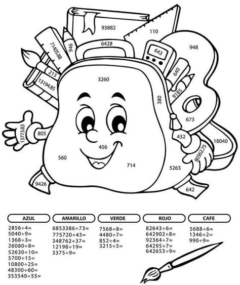 Para Trabajar Las Divisiones Con Cuarto Grado Primaria