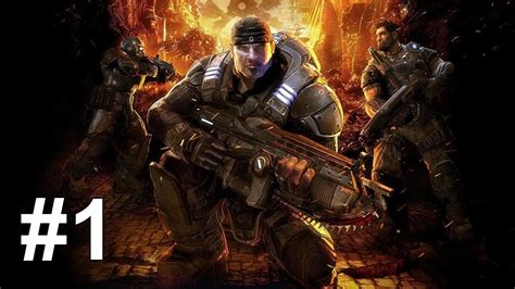 Gears Of War Gameplay Xbox 360 1 Youtube