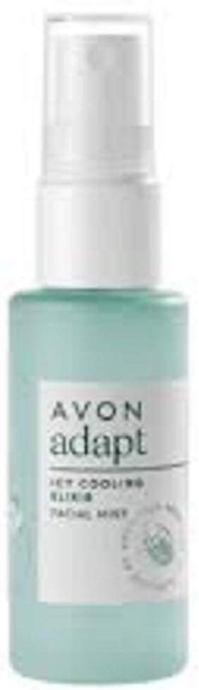 Avon Adapt Cooling Elixir Facial Mist Spray 30ml Uk Beauty