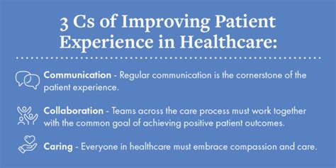 the 3 cs of improving patient experience in healthcare morrison healthcare