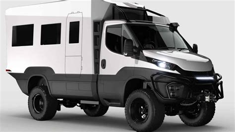 Iveco Daily 4x4 By Darc Um Motorhome Inspirado No Dakar E Na FÓrmula 1