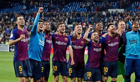 The search launched by laliga and its broadcasters to unearth the world's biggest laliga santander boffin has reached its conclusion with some impressive participation figures after 180,000 users from more than 100 countries took part in the initiative. Barcelona se corona campeón de la Liga española | KienyKe