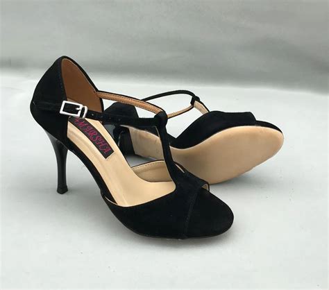 comfortable and fashional argentina tango dance shoes wedding and party shoes for women in leather