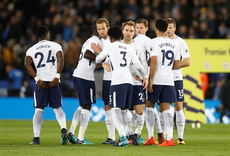 Tottenham hotspur face an anxious wait to discover the severity of harry kane's ankle injury after tottenham hotspur's harry kane moved clear at the top of this season's premier league scoring. Tottenham Hotspur Squad, Team, All Players 2017/2018 ...