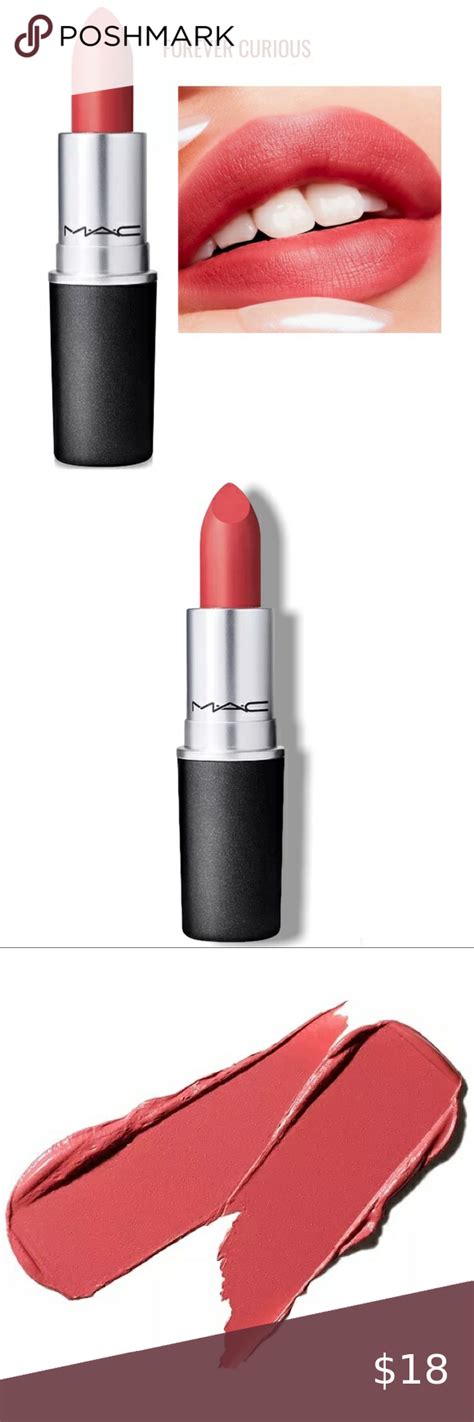 Mac Matte Lipstick Forever Curious In 2022 Mac Matte Lipstick Lipstick Matte Lipstick
