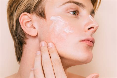 Mens Skincare Treating Dry Skin On The Face Curology