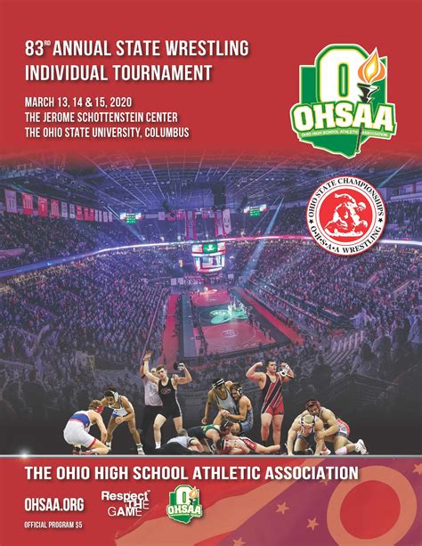 2020 Ohsaa Individual Wrestling State Tournament Coverage