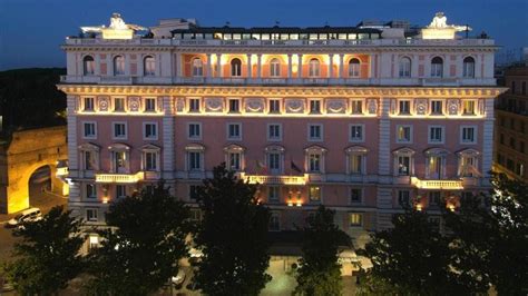 Rome Marriott Grand Hotel Flora Rome Italy YouTube