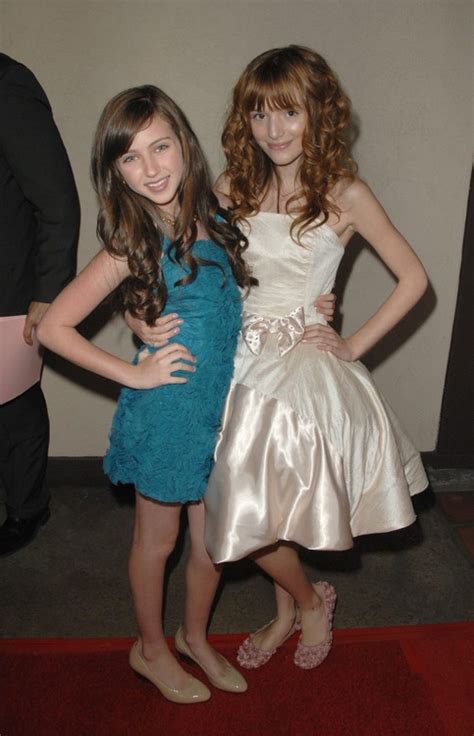Bella Thorne With Ryan Newman At 2010 Young Artists Awards Sitcoms Online Photo Galleries