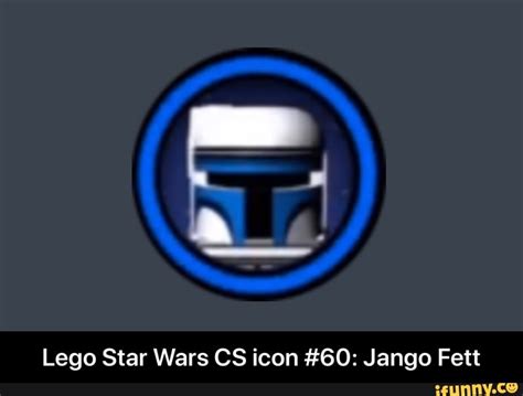 Lego Star Wars Cs Icon 60 Jango Fett Lego Star Wars Cs