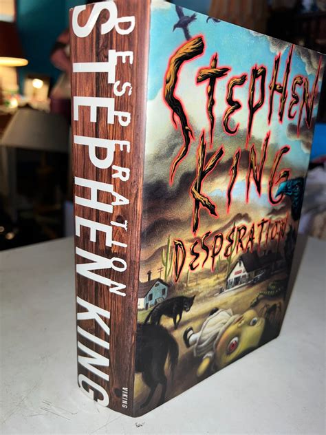 Vintage Stephen King Desperation Book 1996 Desperation Hardback Book