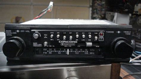 Frequent special offers and discounts up to 70% off for all products! I love this Car Stereo Concord HPL 115 - "79" | Car stereo ...
