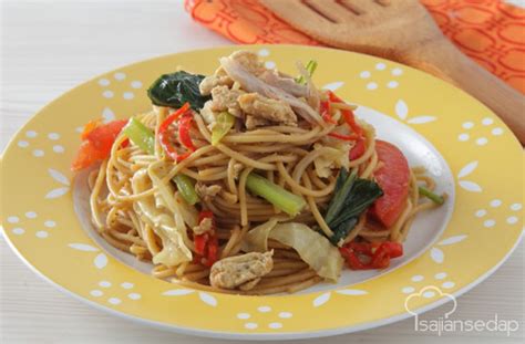 Resepi Spaghetti Bolognese Simple  Resepi Bergambar