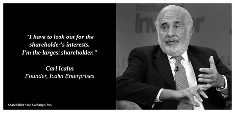 Top 10 Quotes By Carl Icahn Insights From One Of The First By