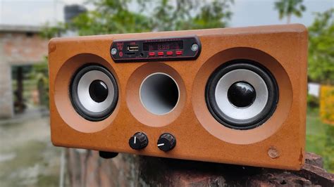 Today i created a speaker using a broken old jbl boombox speaker, the sound is perfectly reproduced, the frequency bands are very good, if you like my build. DIY 2.1 Bluetooth Speaker - YouTube