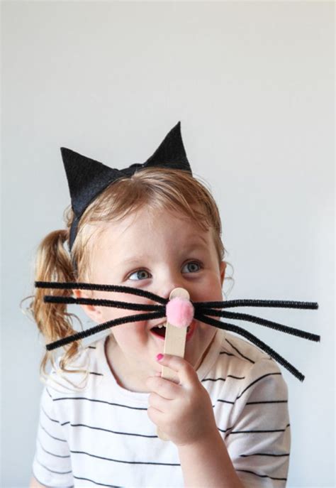 Diy Cat Costume For A Last Minute Halloween Idea Honest