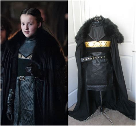 Lyanna Mormont Outfit Game Of Thrones Cosplay Got Cosplay