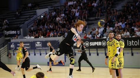 Handball Proligue Alexandre Abily Quatrième Recrue Du Caen Hb