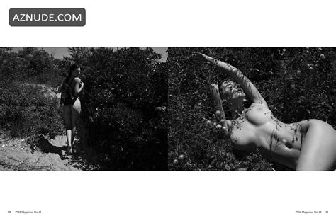 alejandra guilmant nude black and white photos by jordan doner from psm magazine issue 13 aznude