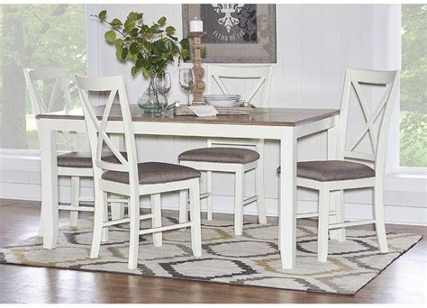 Laurel Foundry Modern Farmhouse Isabell 9 Piece Dining Set