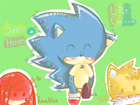 Sonic Heroes By Catbecker On Deviantart
