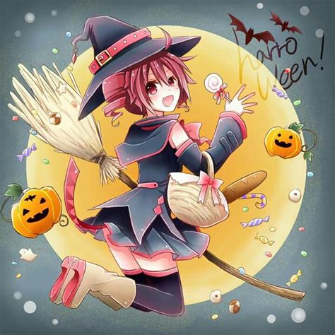Happy Halloween Anime Halloween Halloween Icons Halloween Girl Happy