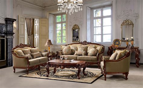 Sophisticated Traditional European Living Room Furniture Hd 09
