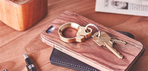 Grovemade Key Ring Imboldn
