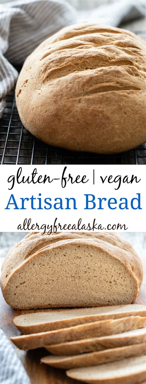 Preheat the oven to 350 deg. Artisan Gluten Free Bread | Recipe | Bread maker recipes ...