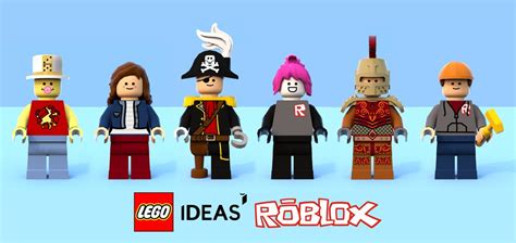 4sci On Twitter First Look At The Lego Roblox Minifigures Im