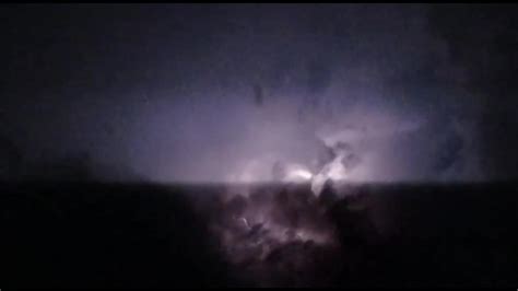 Intense Lightning Storm In Buffalo New York