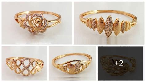 20 Simple And Beautiful Gold Plated Ring Designs 2024 Style Your Wife