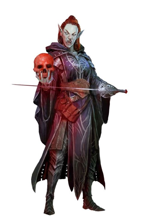 Female Elf Vampire Magus Pathfinder 2e Pfrpg Pfsrd Dnd Dandd 35 4e 5e