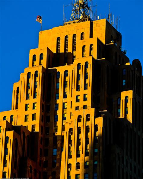 Penobscot Building Detroit Michigan From The