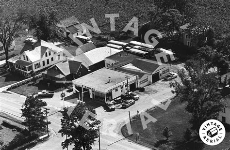 Vintage Aerial Illinois Lasalle County 1965 61 Bls 5