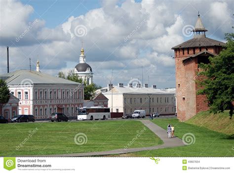 Kremlin In Kolomna Russia Editorial Stock Image Image Of Golutvin