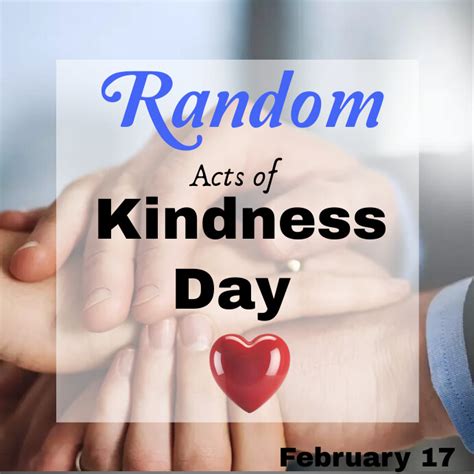 Random Acts Of Kindness Day Card Template Postermywall