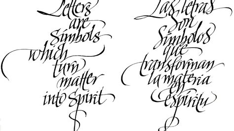 Calligraphy Cool Calligraphy Fonts Calligraph Choices