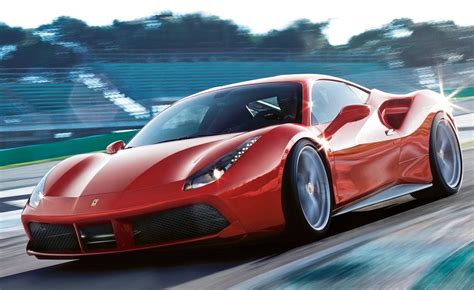 Ferrari 488 Gtb Dimensioni Interni Motori Prezzi E Concorrenti