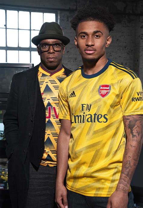 Adidas Launch Arsenal 201920 Away Shirt Soccerbible