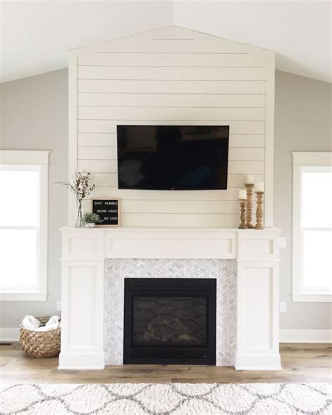 Modern Farmhouse Fireplace Ideas Fireplace World