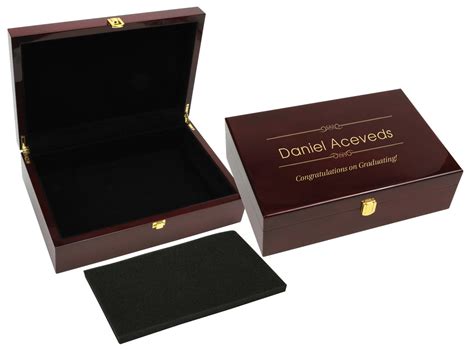 Maybe you would like to learn more about one of these? High Gloss Rosewood Gift Box - 7¼" - Total Recognition