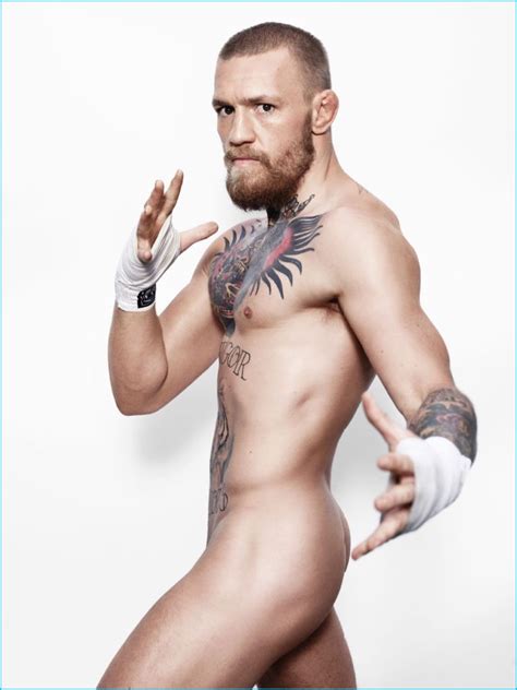 ESPN 2016 Body Issue Conor McGregor Dwyane Wade More Go Nude