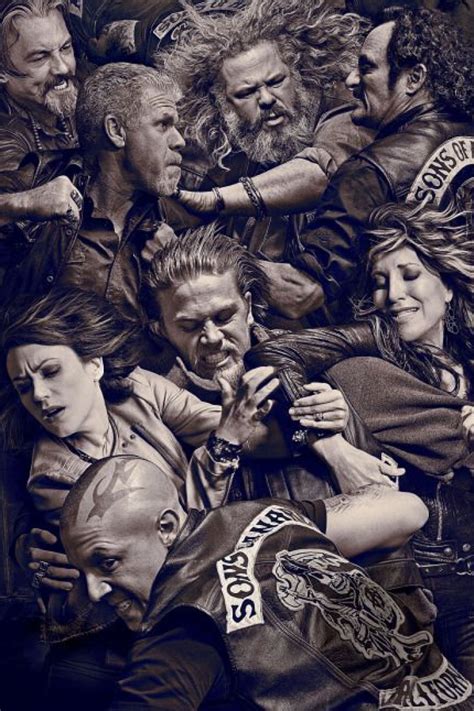 ‘sons Of Anarchy Season 7 Spoilers Behind The Scenes Photos Reveal