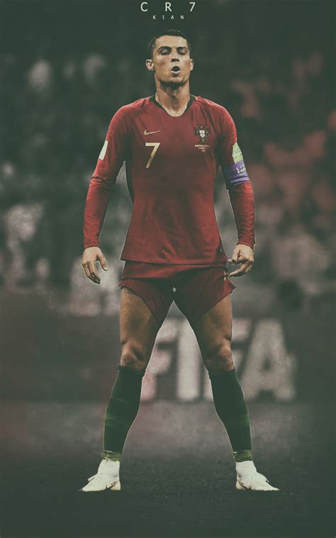 Cristiano Ronaldo Portugal Portrait 2018 Hd Sports 4k
