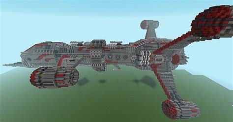 Ragnurs Greebling Tutorial The Complete Spaceship Minecraft Project