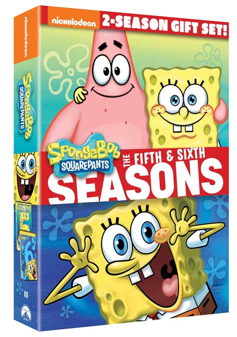 Spongebob Squarepants Seasons 5 6 Best Buy